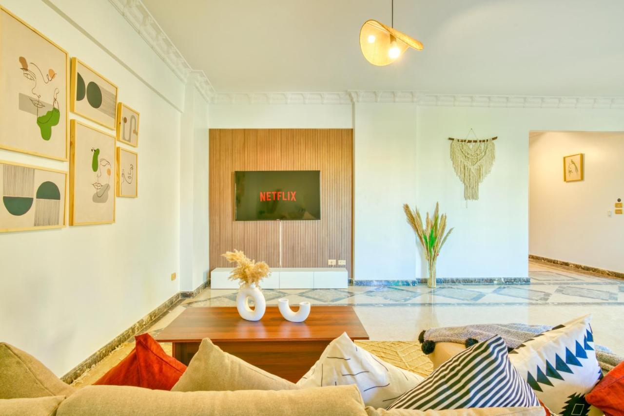 Garden Residence By Elegant Hospitality El El Cairo Exterior foto